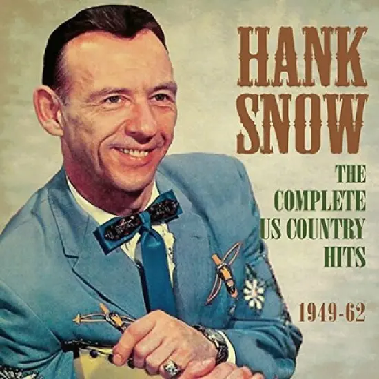Hank Snow - Complete Us Country Hits 1949-62 (CD) image {1}