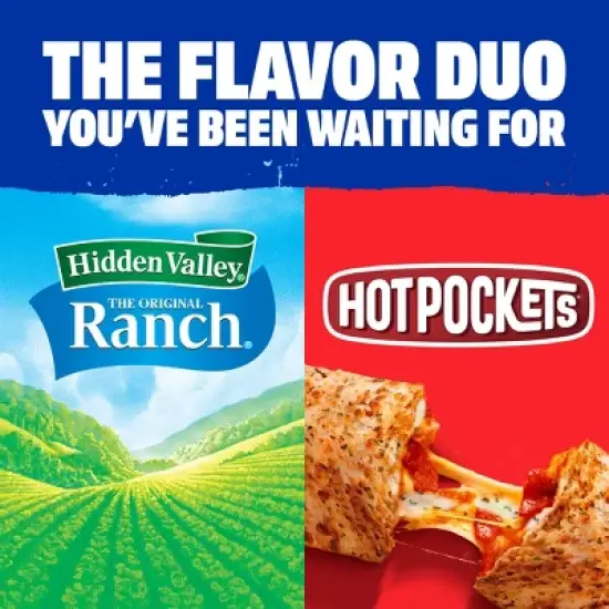 Hot Pockets Frozen Ranch Crust Pepperoni - 17oz/4ct image {5}