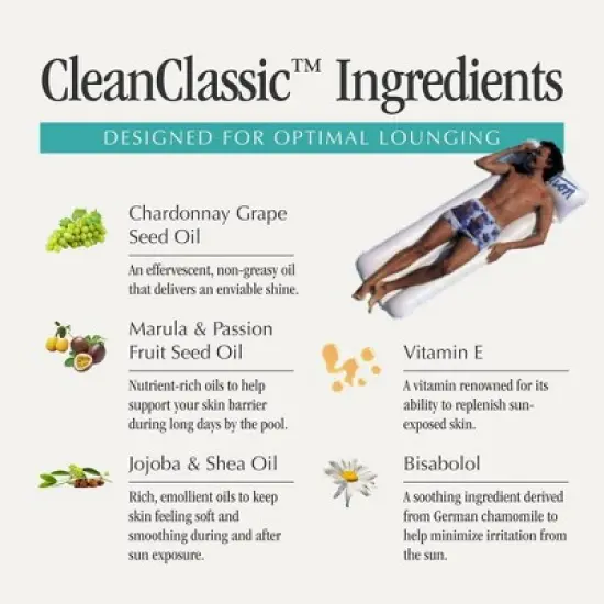 Vacation Chardonnay Oil Sunscreen - SPF 30 - 3.4 fl oz image {8}