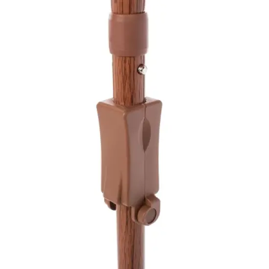 Hilo 6.5 Ft Tiki Beach Umbrella - PAT8512 - Brown - Safavieh image {3}