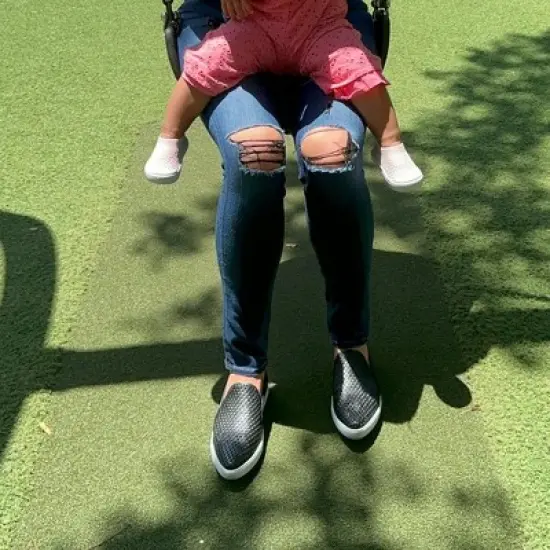 Jibs Adult Slim Fashion Sneaker Flat image {3}