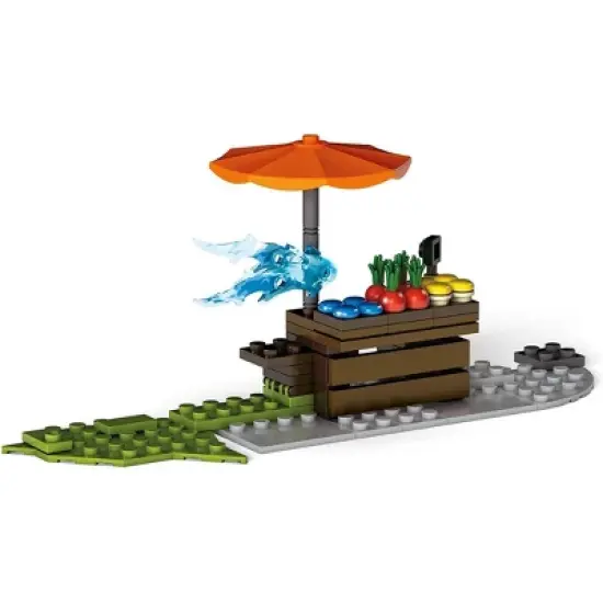 Mattel Mega Construx Pok&eacute;mon Battle Pack | Froakie VS. Dedenne image {3}