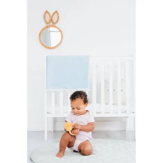 Pearhead Wooden Plush Teether - Easter Chick image {3}