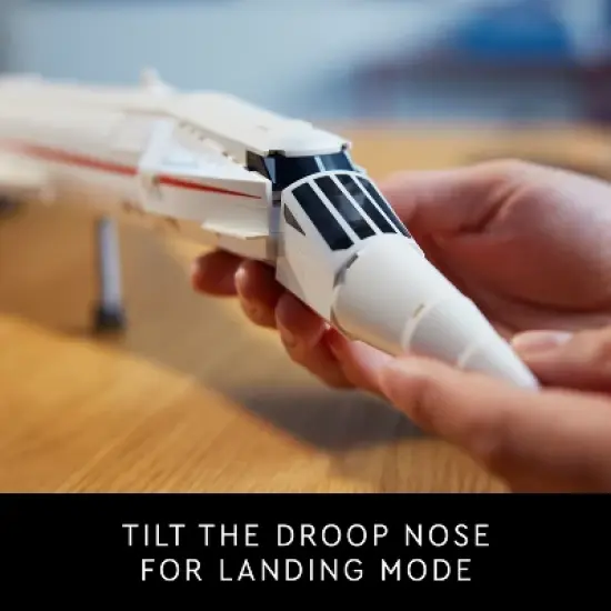 LEGO Icons Concorde Model Plane Building Set 10318 image {3}