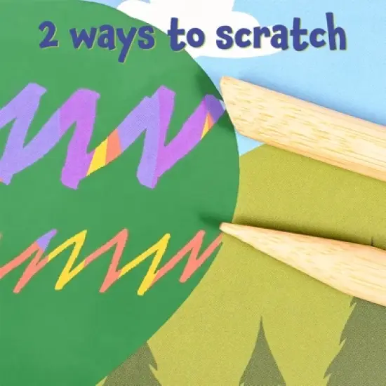 READY 2 LEARN&trade; Magic Scratch Paper, Farm image {2}