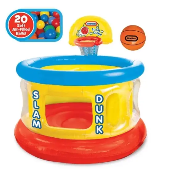 Little Tikes Slam Dunk Ball Pit image {5}