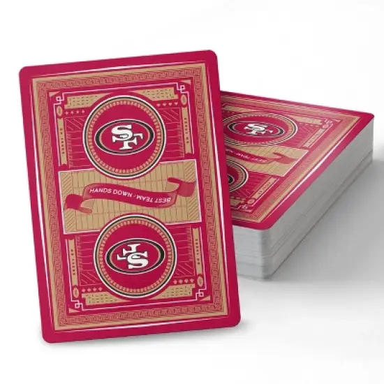 NFL San Francisco 49ers Playing Cards image {3}