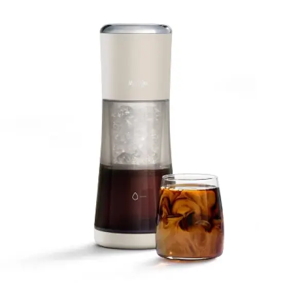 Mr. Coffee Portable Cold Brew Coffee Maker Oatmilk image {7}