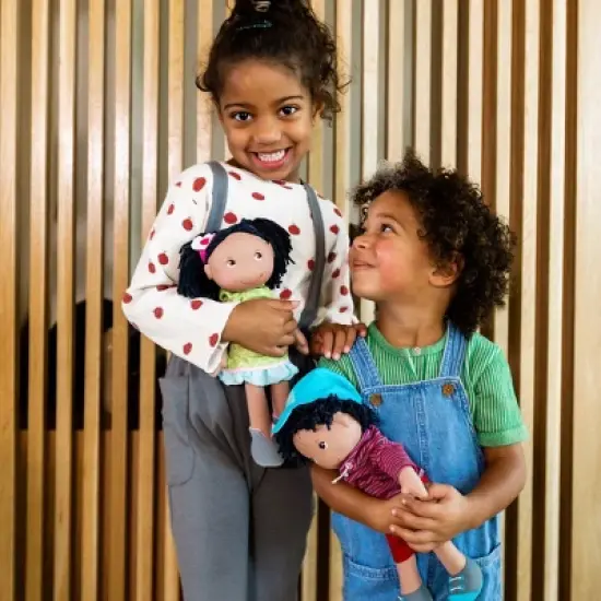 HABA Cari 12" Soft Doll - Machine Washable image {9}