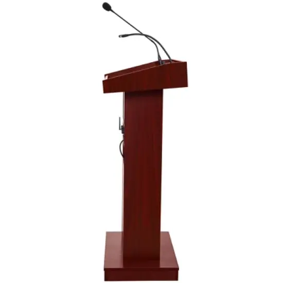Orator Lectern Lecture Podium - Hampden Furnishings image {2}