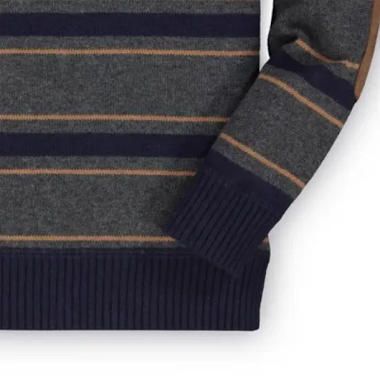 Hope & Henry Boys' Crew Neck Sweater, Kids image {2}