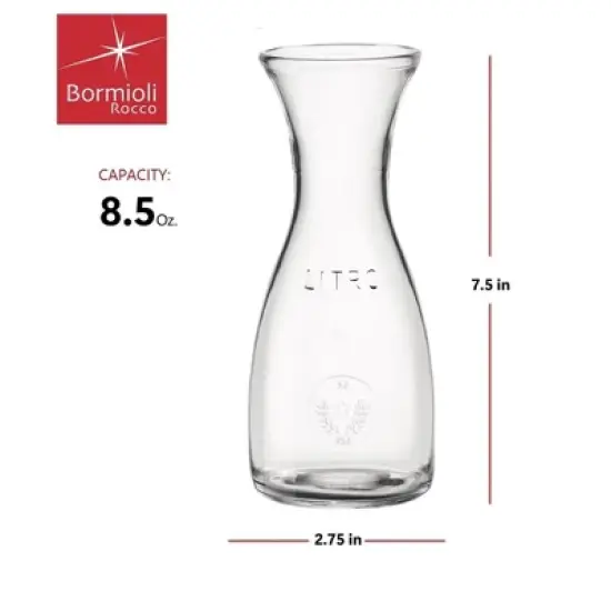Bormioli Rocco Misura PZ Carafe, 8.5 oz image {1}