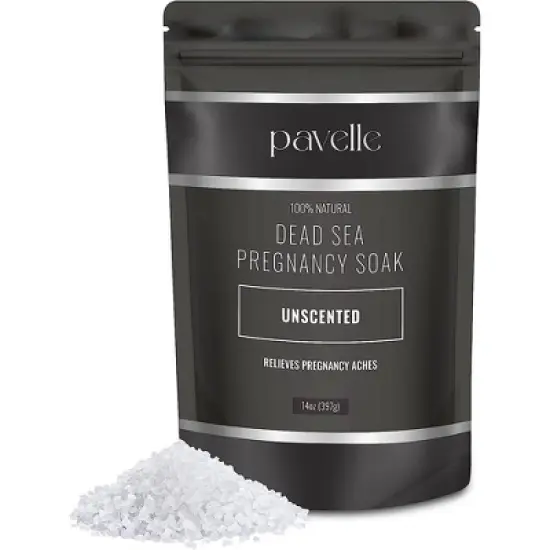 Pavelle Dead Sea Pregnancy Magnesium Flakes Salt Bath - 14 oz image {5}