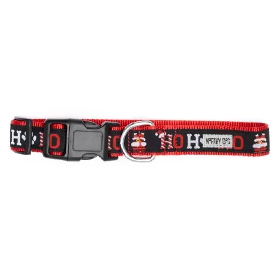 The Worthy Dog Ho Ho Ho! Adjustable Dog Collar image {2}
