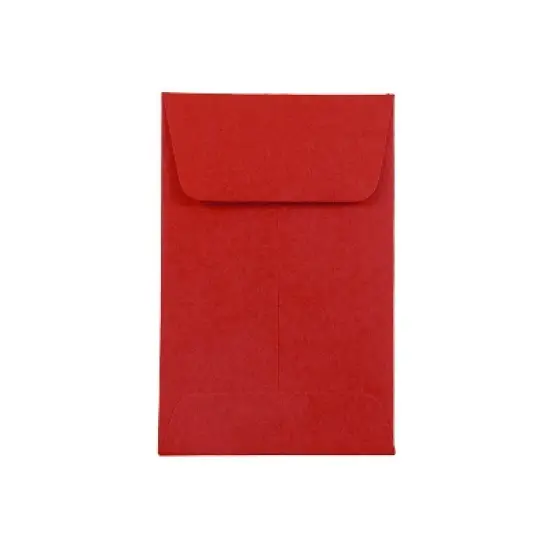 JAM Paper 3Drug Strathmore Mini Envelopes 2.3125 x 3.625 Bright White Wove 900967818 image {2}