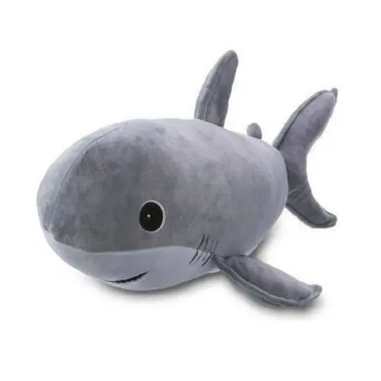 Snoozimals 20" Shark Plush image {3}