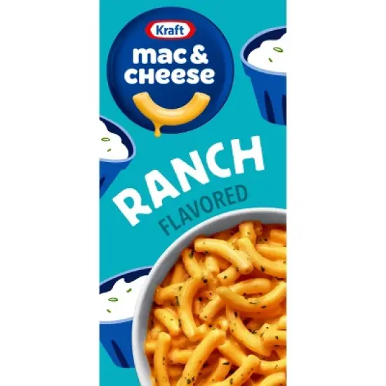 Kraft Ranch Mac and Cheese - 7.25oz image {8}
