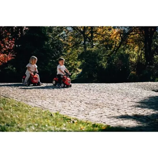 Falk Massey Ferguson Push Along with Trailer with 2 Sets of Decals FA241C image {2}