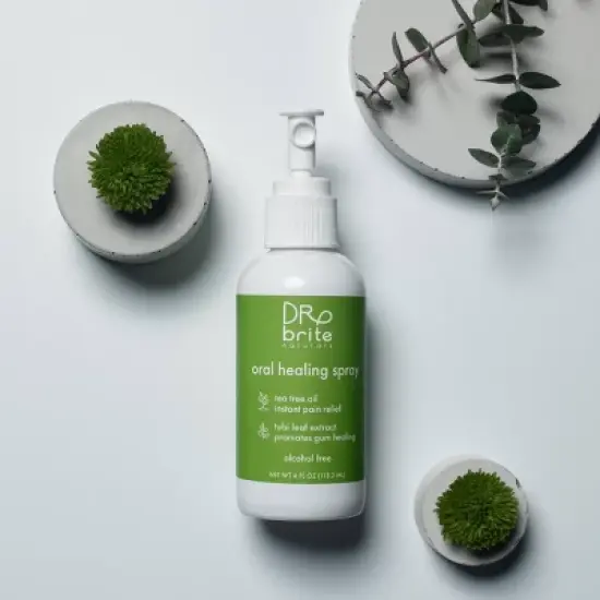 Dr. Brite Oral Healing Spray - 4 fl oz image {1}
