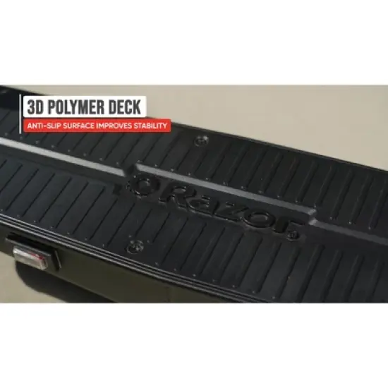 Razor Power Core XLR100 Electric Scooter for Kids Ages 8+, 120lb Max Weight, Pink &ndash; 11 Mph, 35-Min Run Time, Thumb-Activated Throttle, Pneumatic Tire image {2}