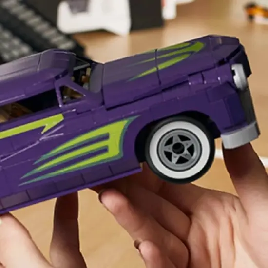 MEGA Hot Wheels Purple Passion Vehicle Construction Set - 672pcs image {3}