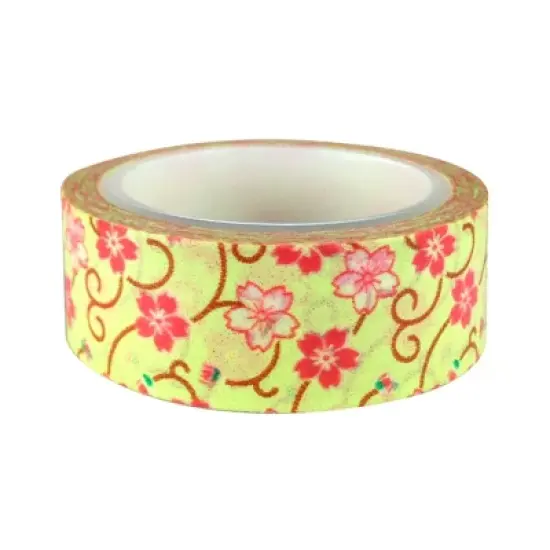 Wrapables Floral & Nature Japanese Washi Masking Tape image {32}