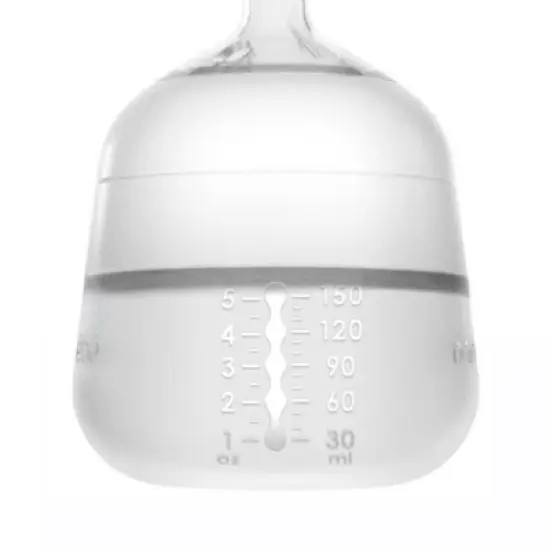 nanobebe Silicone Baby Bottle Set - 5oz/3pk image {4}