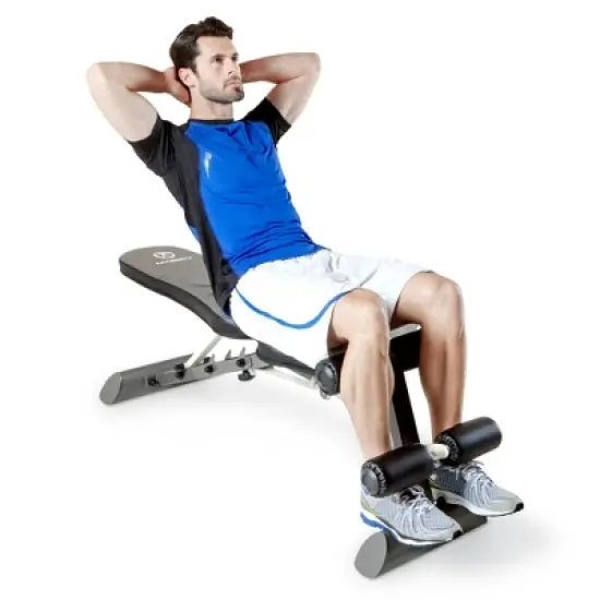 Marcy Deluxe Utility Weight Bench image {4}