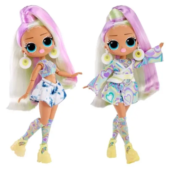 L.O.L. Surprise! OMG Sunshine Color Change - Sunrise Fashion Doll with Color Changing Hair image {4}