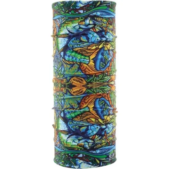 Flying Fisherman Pasta Pantaleo SunBandit Multifunctional Bandana image {4}