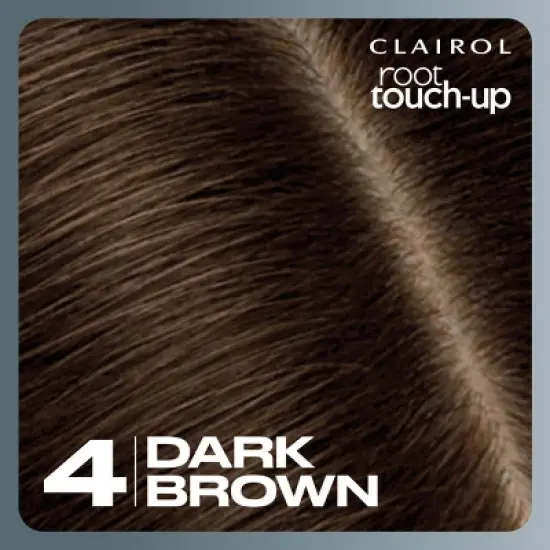 Clairol Root Touch-Up Permanent Hair Color - Brown image {2}
