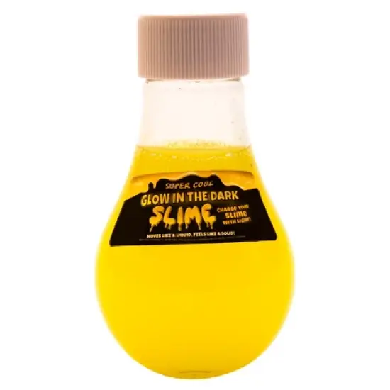 Super Cool Slime: Glow In The Dark Pack of 3 - Non-Toxic, 5oz Bottles image {3}