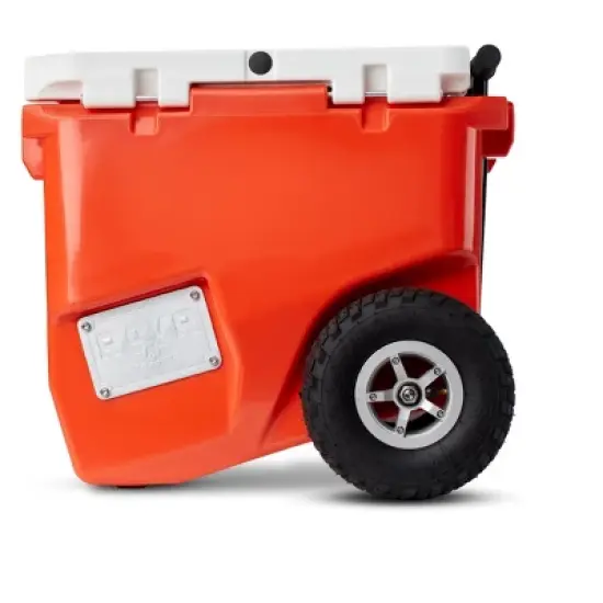 RovR RollR 45-Quart Wheeled All-Terrain Adventure Cooler image {6}