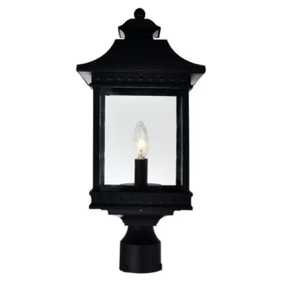 CWI Lighting,Cleveland 2 Light Black Outdoor Lantern Head image {4}