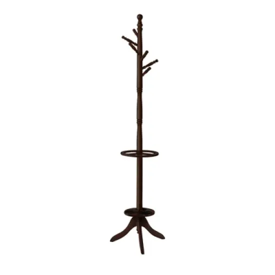 71" Coat Rack with Umbrella Holder - EveryRoom image {6}