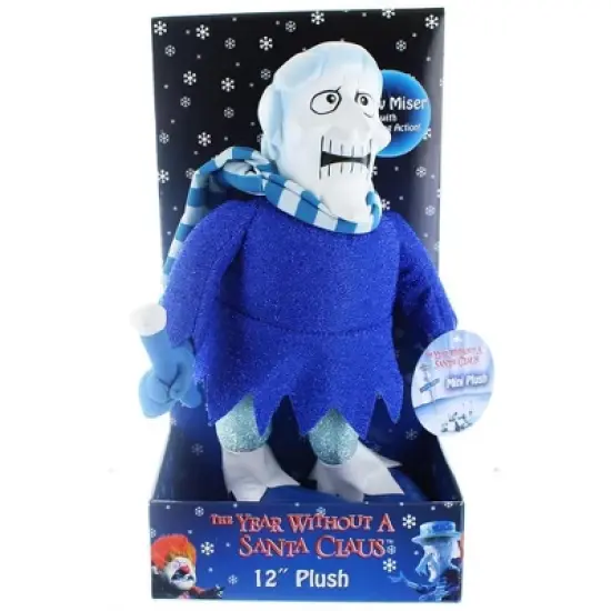 Neca Year Without a Santa Claus 12" Snow Miser Plush image {1}