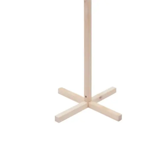 YIYIBYUS 8 Hooks Coat Rack Freestanding Entryway Coat Stand Organizer Rack image {5}