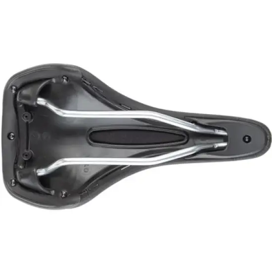 MSW Youth Long Saddle - Black 135mm Width Comfortable, High-Density Foam image {3}