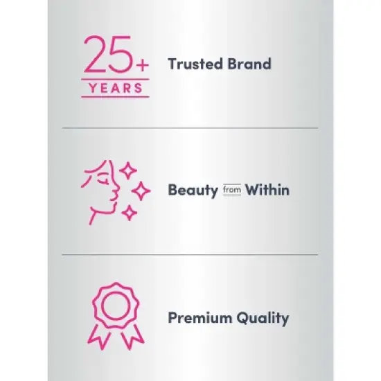 NeoCell Beauty Infusion Collagen Powder | Collagen Type 1 and 3 | Hyaluronic Acid and Biotin | 11.64 Ounces | Cranberry Cocktail Flavor image {4}