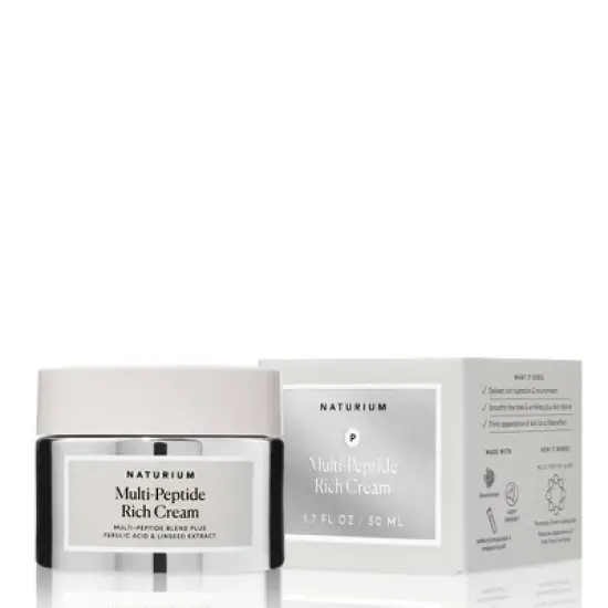 Naturium Multi-Peptide Rich Cream - 1.7fl oz image {1}