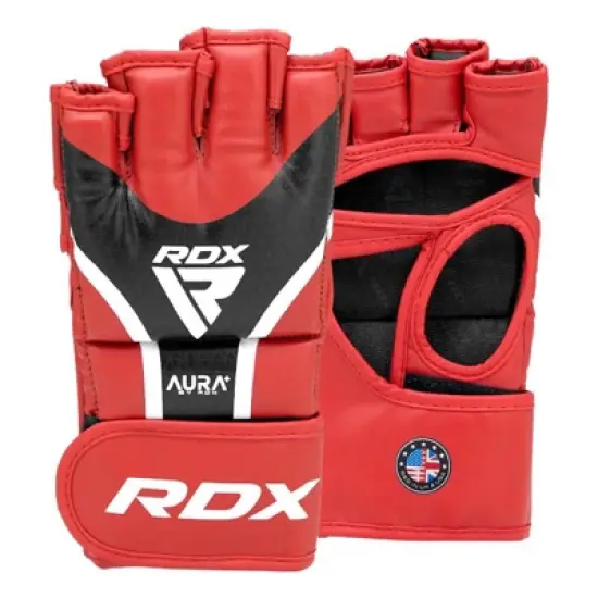 RDX Sports MMA Grappling Gloves -  training, sparring, martial arts, combat sports, protection, fitness, durable, premium, lightweight. image {6}