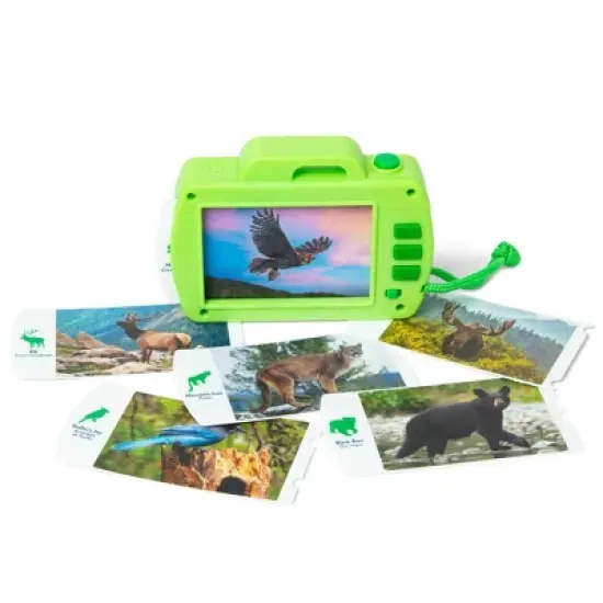 Melissa & Doug Rocky Mountain National Park Sights and Sounds Wooden Toy Camera Play Set image {3}