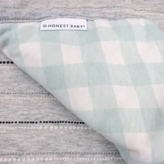Honest Baby Organic Cotton LightWeight Knit Quilt image {3}