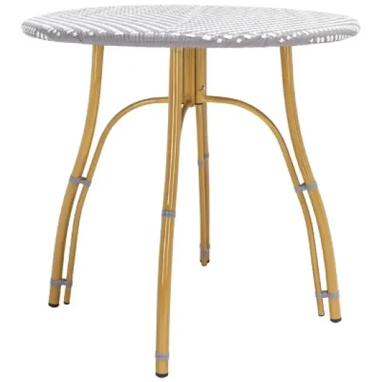 Kylie Bistro Table - Indoor/Outdoor - PAT4011 - Safavieh image {2}