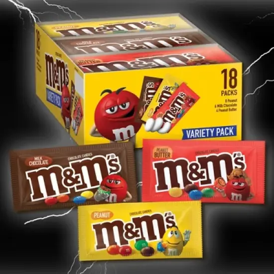 M&Ms Halloween Full Size Milk Chocolate Candies - 30.58oz/18ct image {1}