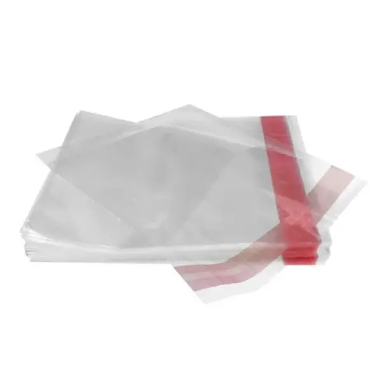 UOFFICE Pack of 1,000 Clear Resealable Cellophane Bags, 5.9" x 9.8" 1.2 Mil. Thick image {5}