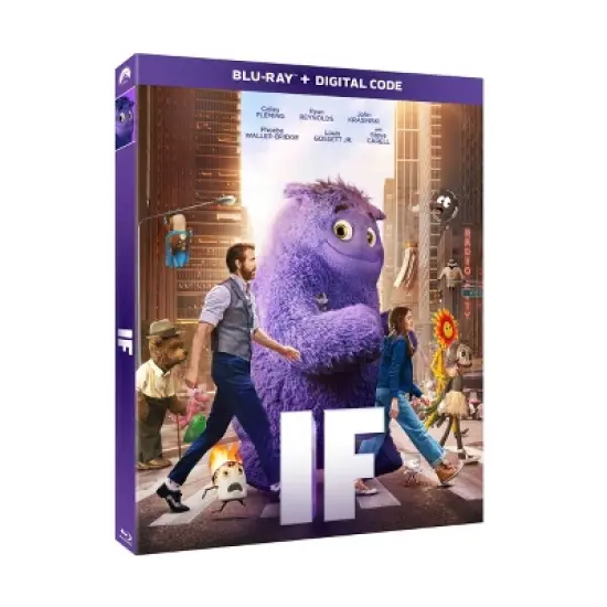 IF (Imaginary Friends) (Blu-ray + Digital) image {2}