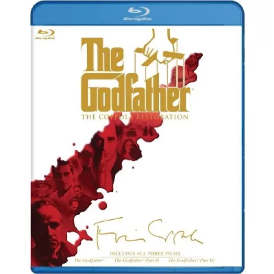 The Godfather Collection (Blu-ray) image {1}