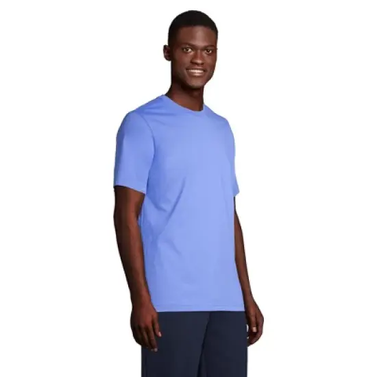 Lands' End Men's Super-T Short Sleeve T-Shirt image {2}