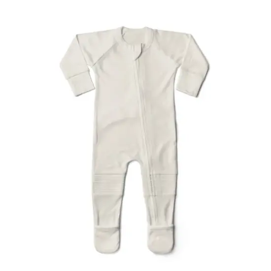 Goumikids Viscose made from bamboo + Organic Cotton Sleep and Play Zippered Jumpsuit image {19}